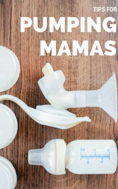 Whether you're breastfeeding, pumping or a combination of both, check out these helpful Tips For Pumping Mamas!