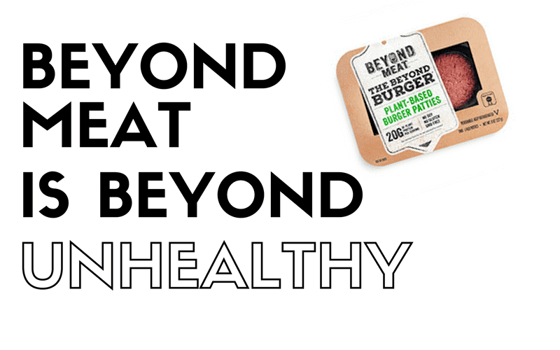 beyond meat ingredients nutritional information