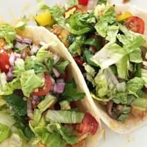 healthy chicken tacos