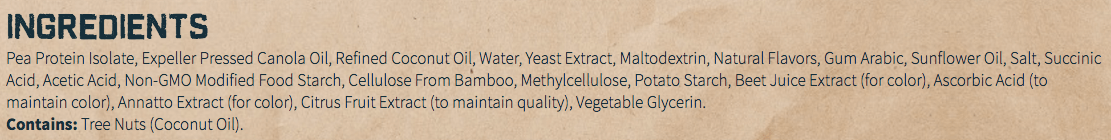 Beyond Meat Is Beyond Unhealthy - Ancestral Nutrition