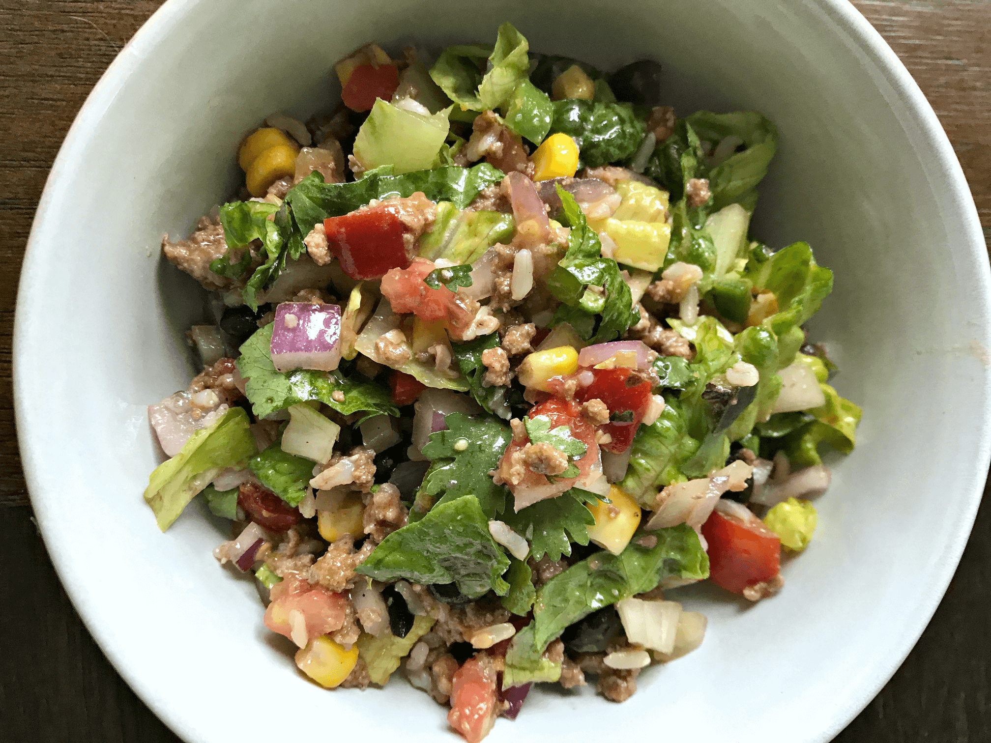 Meal Prep: Taco Salads - Ancestral Nutrition