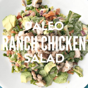 paleo ranch chicken salad recipe