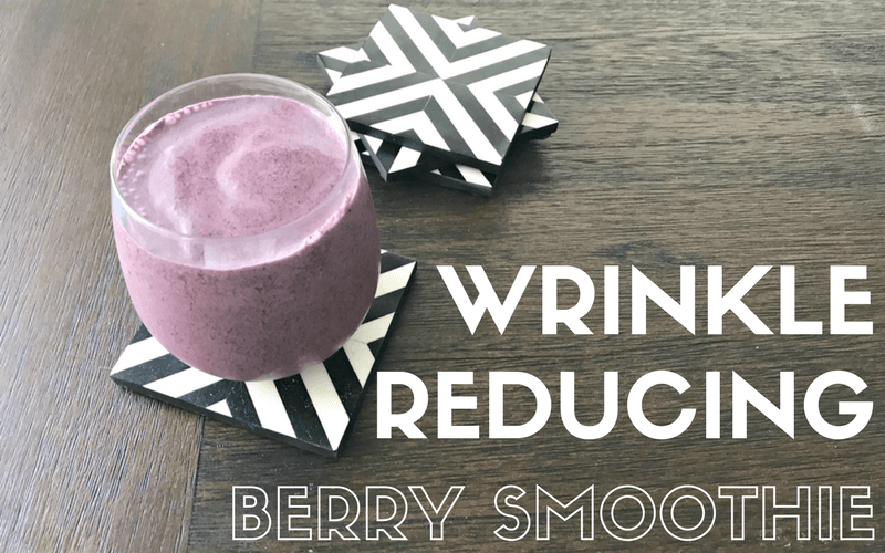 Wrinkle Reducing Berry Smoothie