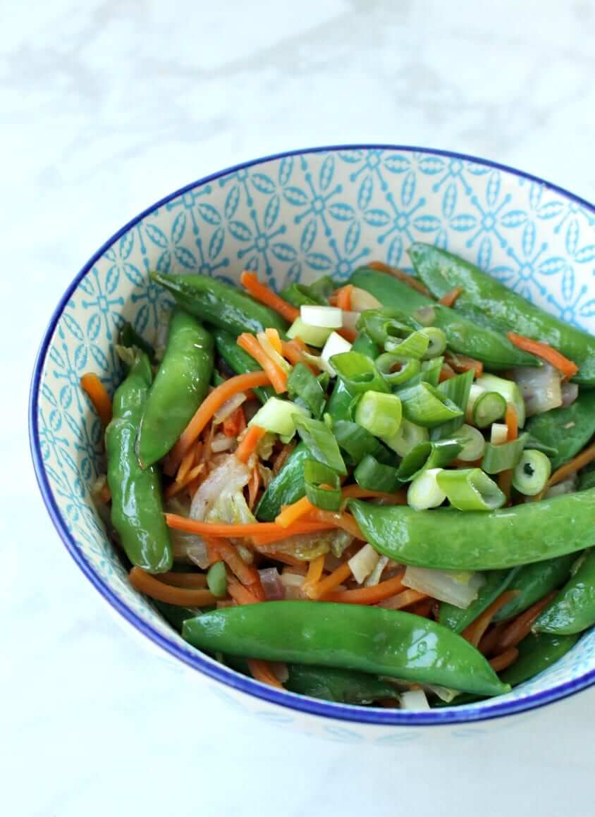 Asian Stir Fry Veggies (Paleo, Low-Carb) - Ancestral Nutrition
