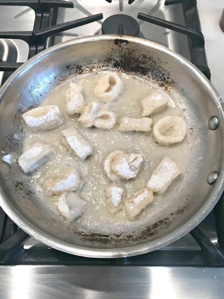 Fried Calamari (Gluten-Free, Paleo, Healthy)