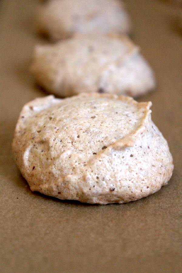 Paleo German Hazelnut Meringues