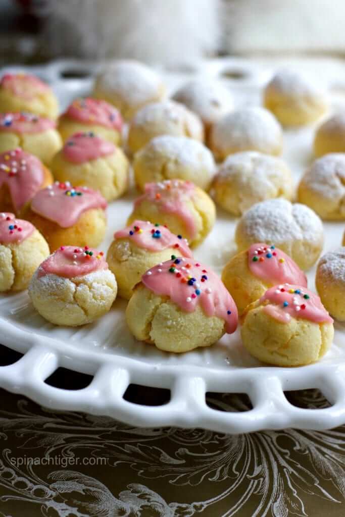 Coconut Flour Ricotta Cookies