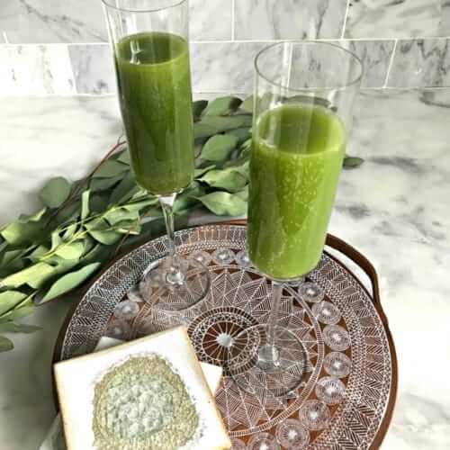Green Juice Mimosa Ancestral Nutrition