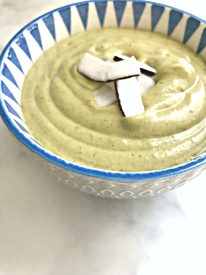 Pistachio Keto Pudding (Paleo, Sugarfree & DairyFree) Ancestral
