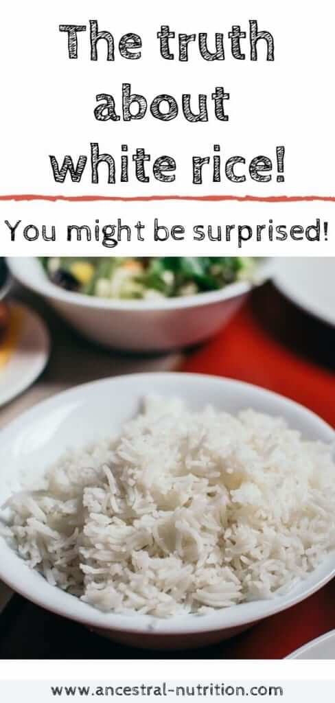 White Rice - is it really bad for you? I compared white rice to so called healthy options like brown rice and this is what I found #health #diet 