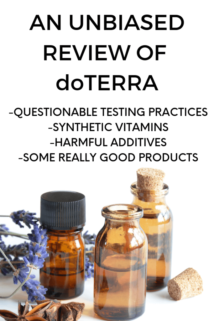 An Unbiased Review of doTERRA - Ancestral Nutrition