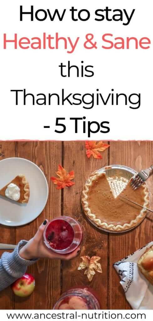 The holidays are inevitably a stressful time of year. But we don't need to make it any more stressful on ourselves by freaking out about food choices. I can't tell you how much bad advice I've seen circulating the internet on how to stay healthy this holiday season. This is what you should really do. And it's NOT about deprivation and crash dieting #thanksgiving #eatinghealthy #healthychoices #fitness #nutrition