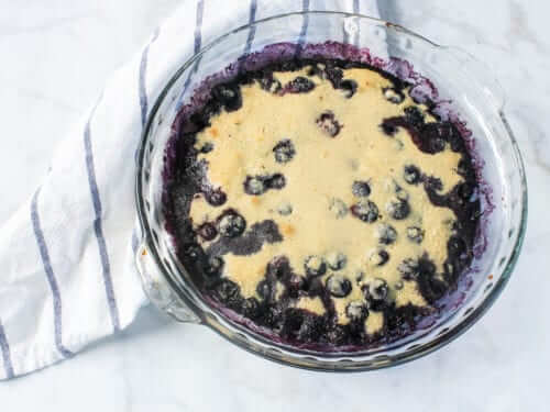 Blueberry Cobbler (Gluten-Free, Paleo, Low Carb) - Ancestral Nutrition