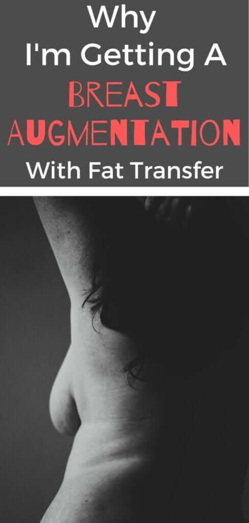 Why I'm getting a breast augmentation with fat transfer. You'll probably be surprised. Learn all you need to know about the pros and cons of this breast augmentation surgery and why I find it the perfect alternative to implants #breastaugmentation #cosmeticsurgery #fattransfer #Beauty