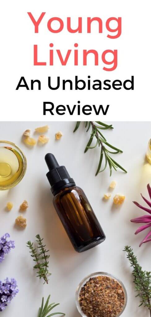 An unbiased review of Young Living: Many people consider Young Living oils the best essential oils in the industry. But is Young Living a legitimate company? Are their essential oils organically sourced, safe and worth the price?  #essentialoils #youngliving #naturalremedies #aromatherapy #reviews 