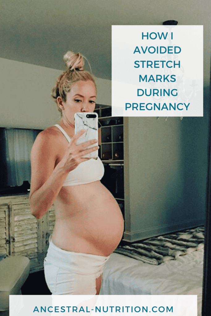 Learn how to prevent stretch marks during pregnancy by optimizing your nutrition and focusing on nutrient-dense and supportive foods like collagen. Learn the best kept secret tips for having a stretch mark free pregnancy and get the best collagen product plus smoothie recipe to help prevent the formation of stretch marks   #pregnancy #stretchmarks #collagen #nutrition #diet 