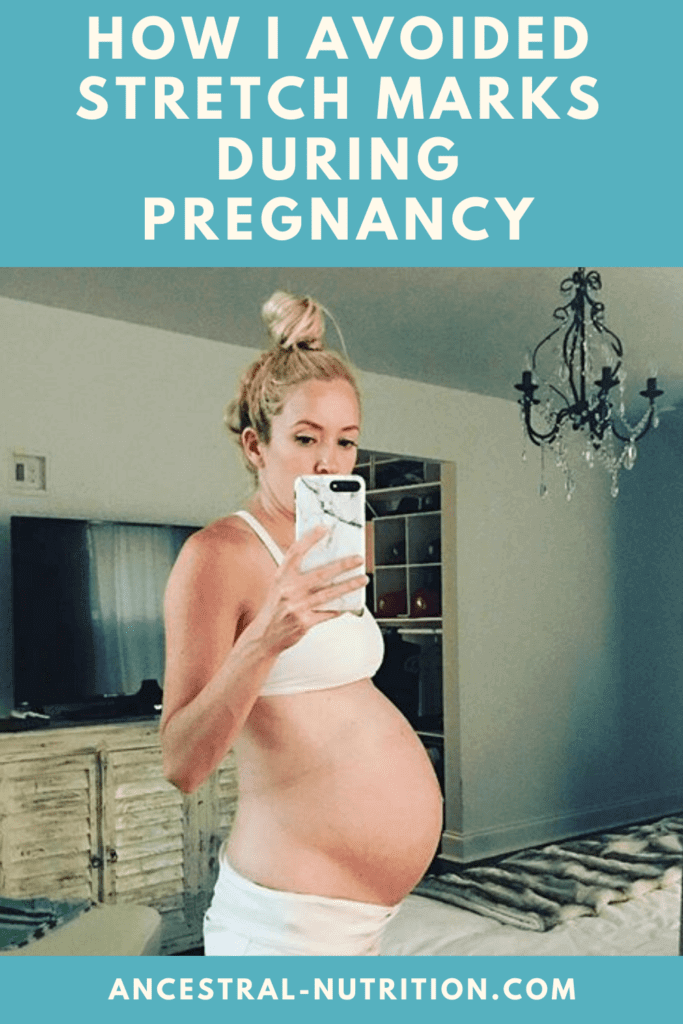 Learn how to prevent stretch marks during pregnancy by optimizing your nutrition and focusing on nutrient-dense and supportive foods like collagen. Learn the best kept secret tips for having a stretch mark free pregnancy and get the best collagen product plus smoothie recipe to help prevent the formation of stretch marks   #pregnancy #stretchmarks #collagen #nutrition #diet 