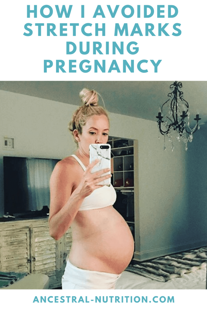 Learn how to prevent stretch marks during pregnancy by optimizing your nutrition and focusing on nutrient-dense and supportive foods like collagen. Learn the best kept secret tips for having a stretch mark free pregnancy and get the best collagen product plus smoothie recipe to help prevent the formation of stretch marks   #pregnancy #stretchmarks #collagen #nutrition #diet 