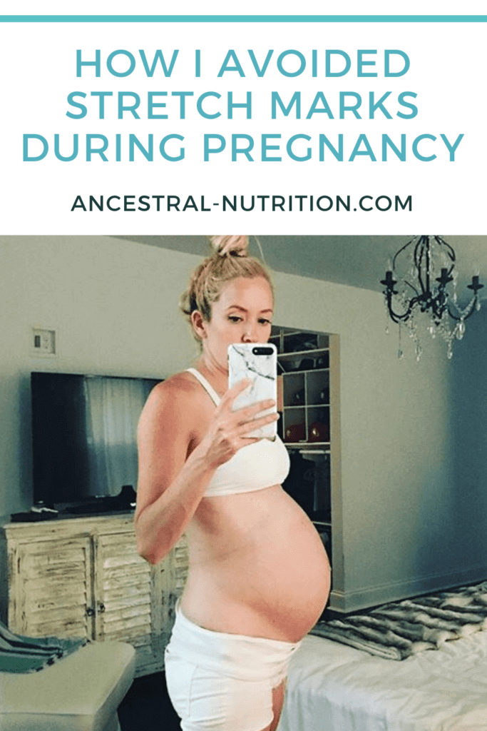 Learn how to prevent stretch marks during pregnancy by optimizing your nutrition and focusing on nutrient-dense and supportive foods like collagen. Learn the best kept secret tips for having a stretch mark free pregnancy and get the best collagen product plus smoothie recipe to help prevent the formation of stretch marks   #pregnancy #stretchmarks #collagen #nutrition #diet 