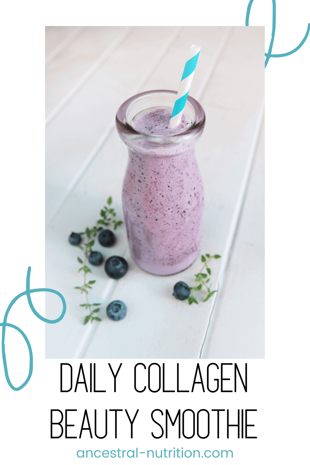 Daily Collagen Beauty Smoothie Ancestral Nutrition