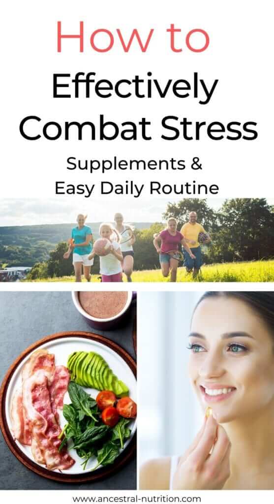 Learn how to combat stress with over the counter anti-stress supplements and find out how to reduce daily stress with a healthy routine for a calmer, happier, and meaningful life every day.  #antistress #mentalhealth #Mindfulness #anxiety