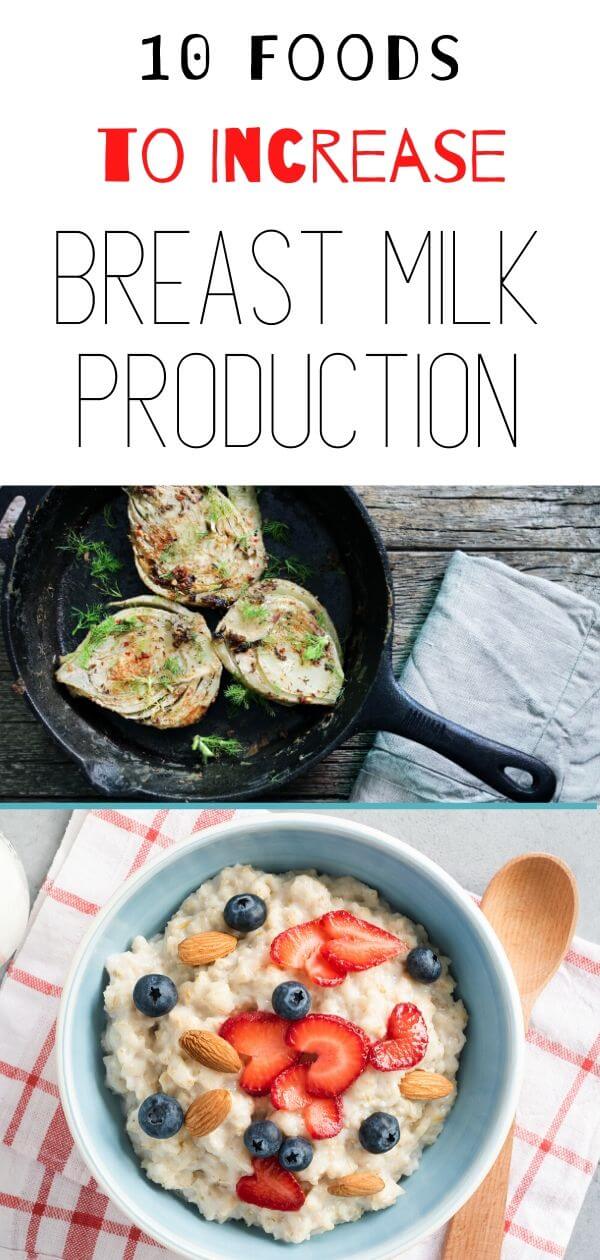 10 Foods to Increase Breast Milk Production Ancestral Nutrition