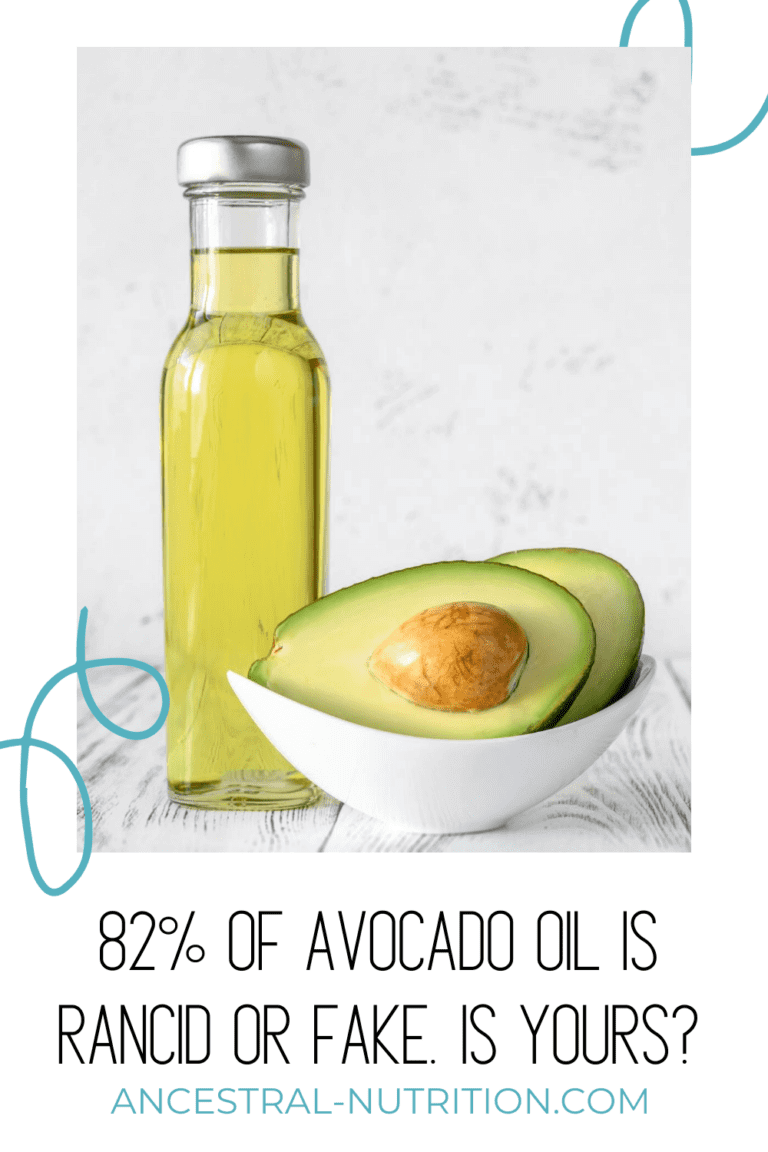 82 Of Avocado Oil Is Rancid or Fake. Is Yours? Ancestral Nutrition