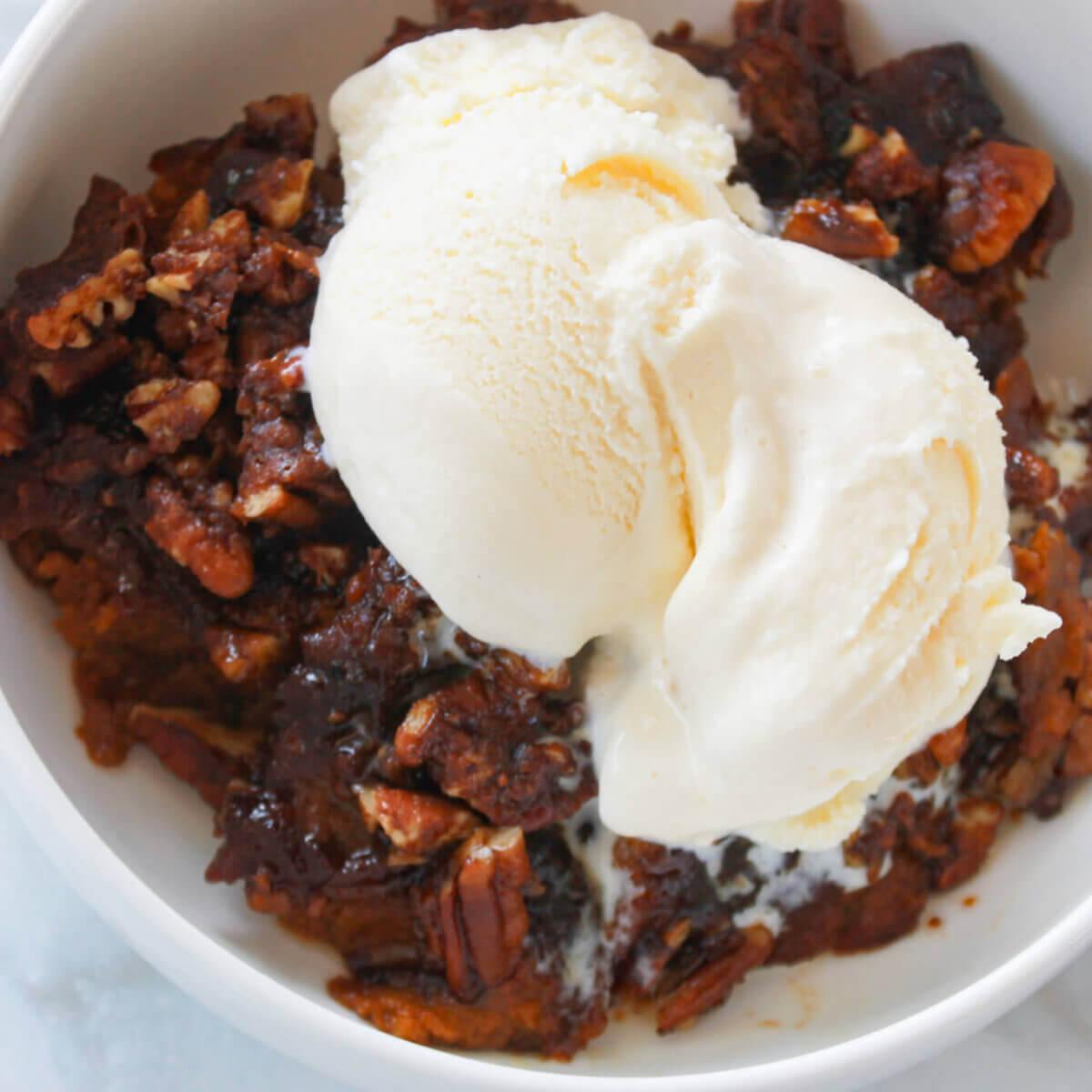 Pumpkin Pecan Cobbler (Paleo, Gluten-Free) - Ancestral Nutrition