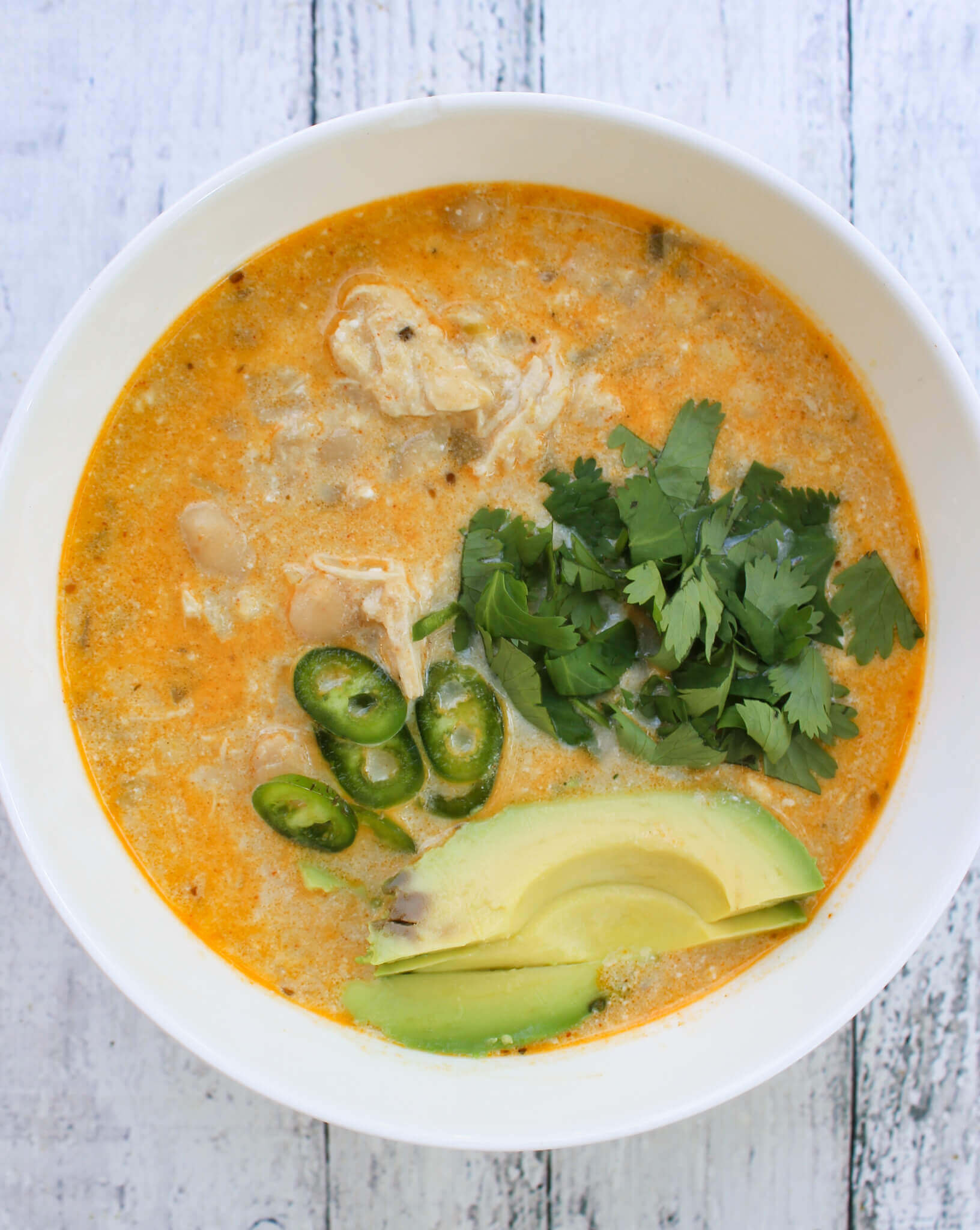 Gluten-Free White Chicken Chili - Ancestral Nutrition