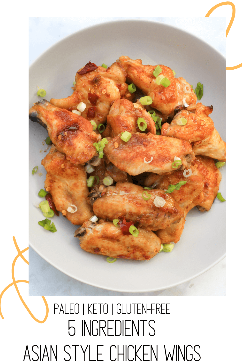 Asian Chicken Wings (GlutenFree, Keto) Ancestral Nutrition