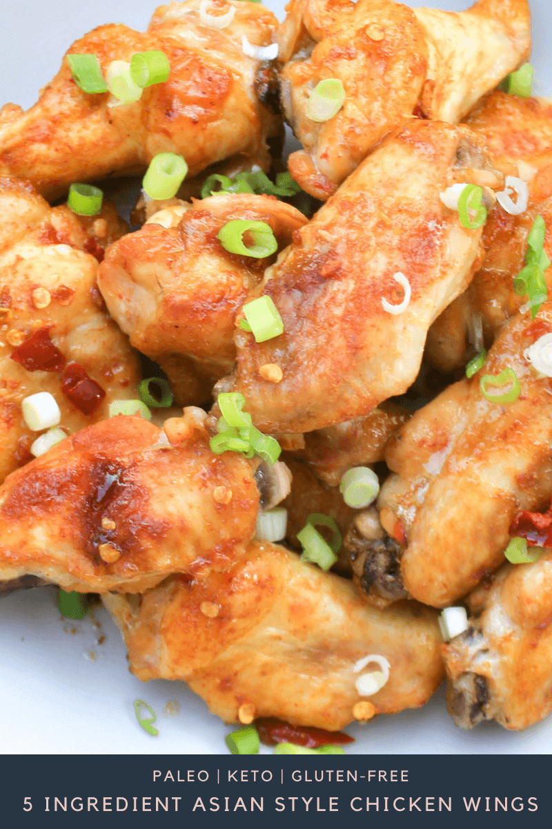 Asian Chicken Wings (GlutenFree, Keto) Ancestral Nutrition