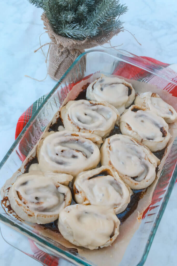 The BEST Gluten Free Cinnamon Rolls - Butternut Bakery