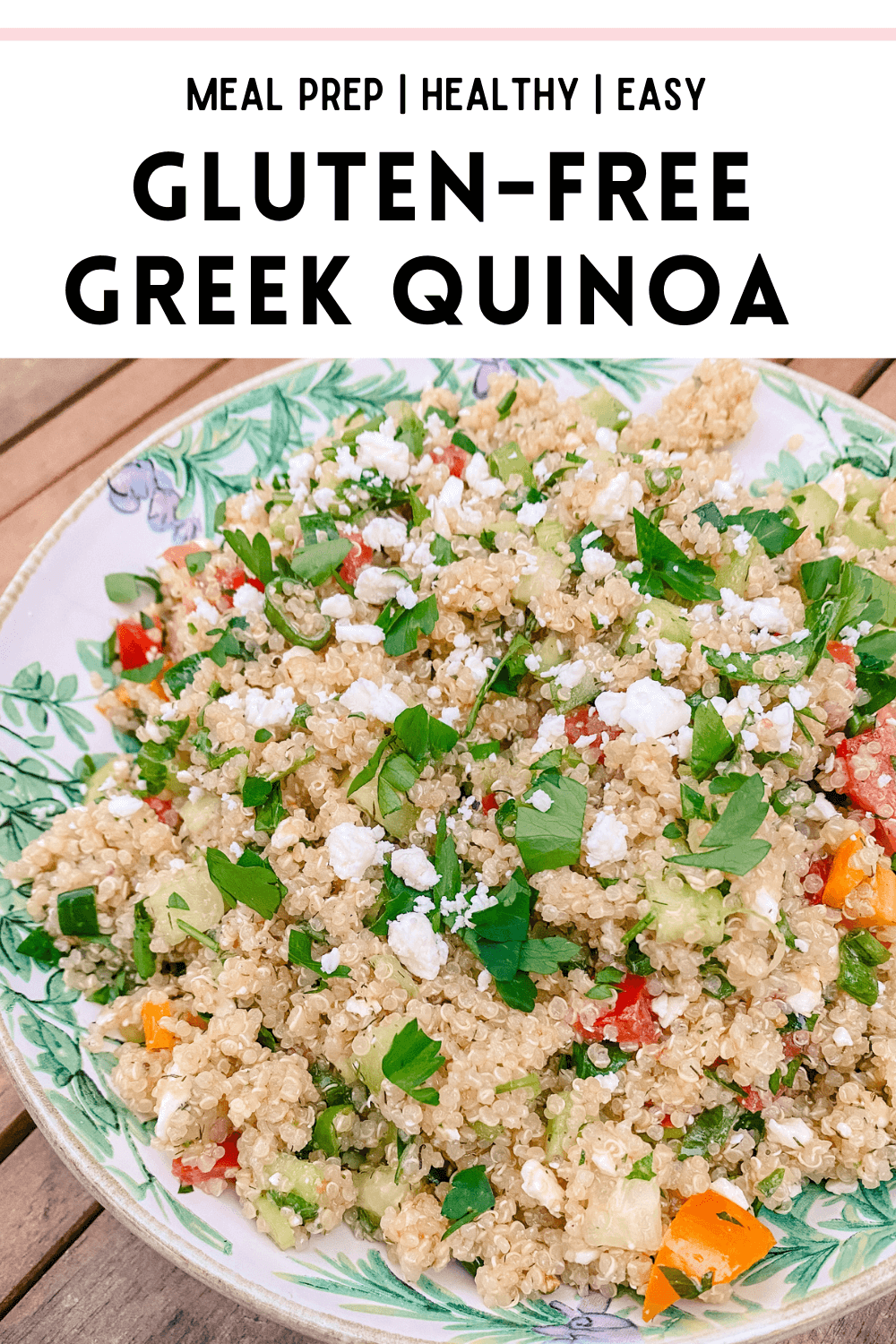 Gluten-Free Greek Quinoa - Ancestral Nutrition