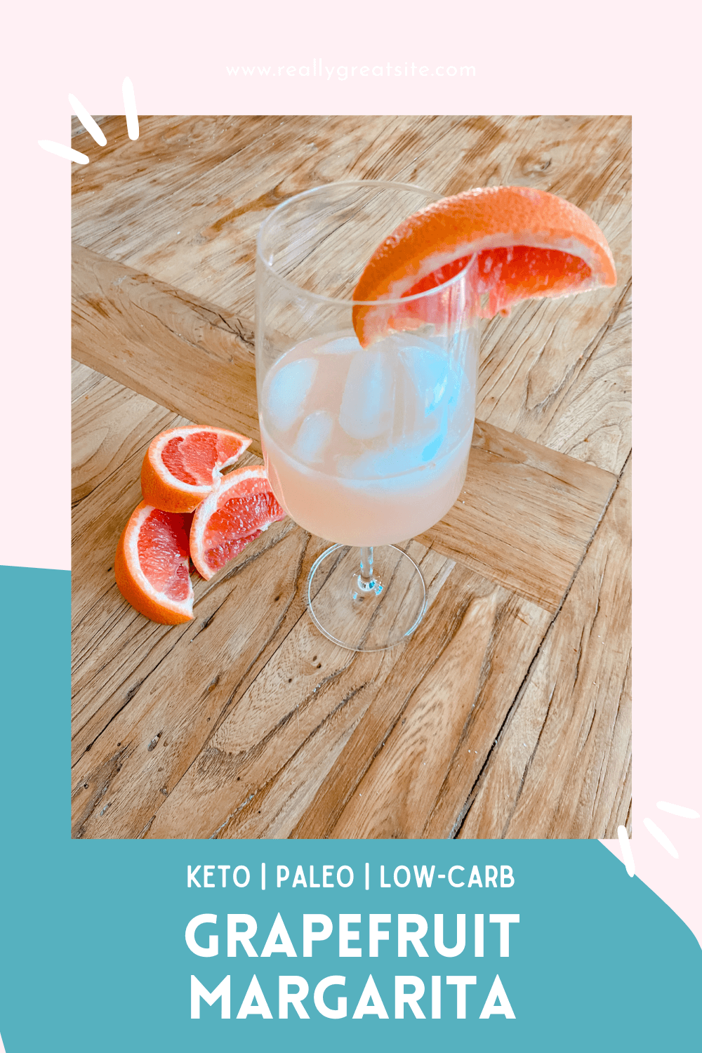 Keto Grapefruit Margarita Ancestral Nutrition