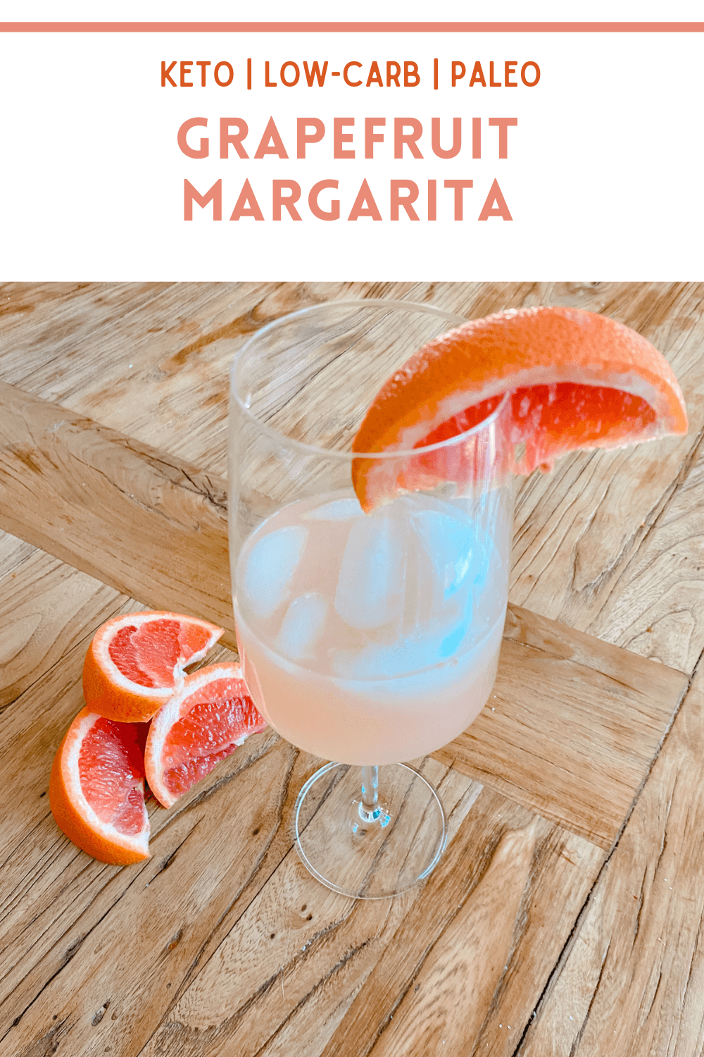 Keto Grapefruit Margarita Ancestral Nutrition