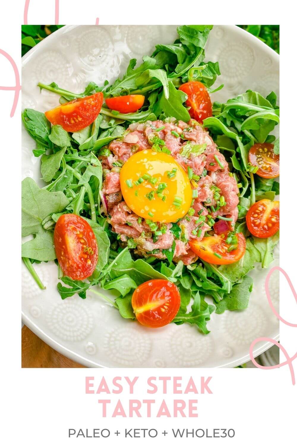 Easy Steak Tartare Ancestral Nutrition