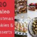 20 Easy Paleo Christmas Cookies and Desserts