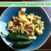 Jalapeno Popper Scrambled Eggs on a plate