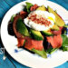 This Paleo Breakfast Salad is a great way to change up how you eat eggs for breakfast! It's really easy to throw together, but it seems kind of fancy.